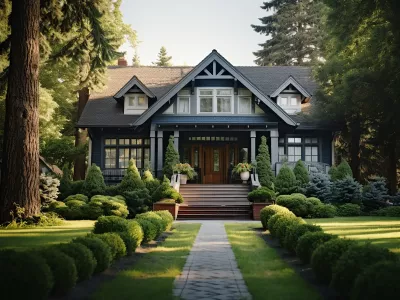 Safe and secure home insurance in Louisville, KY, insured by Dolack Insurance Agency